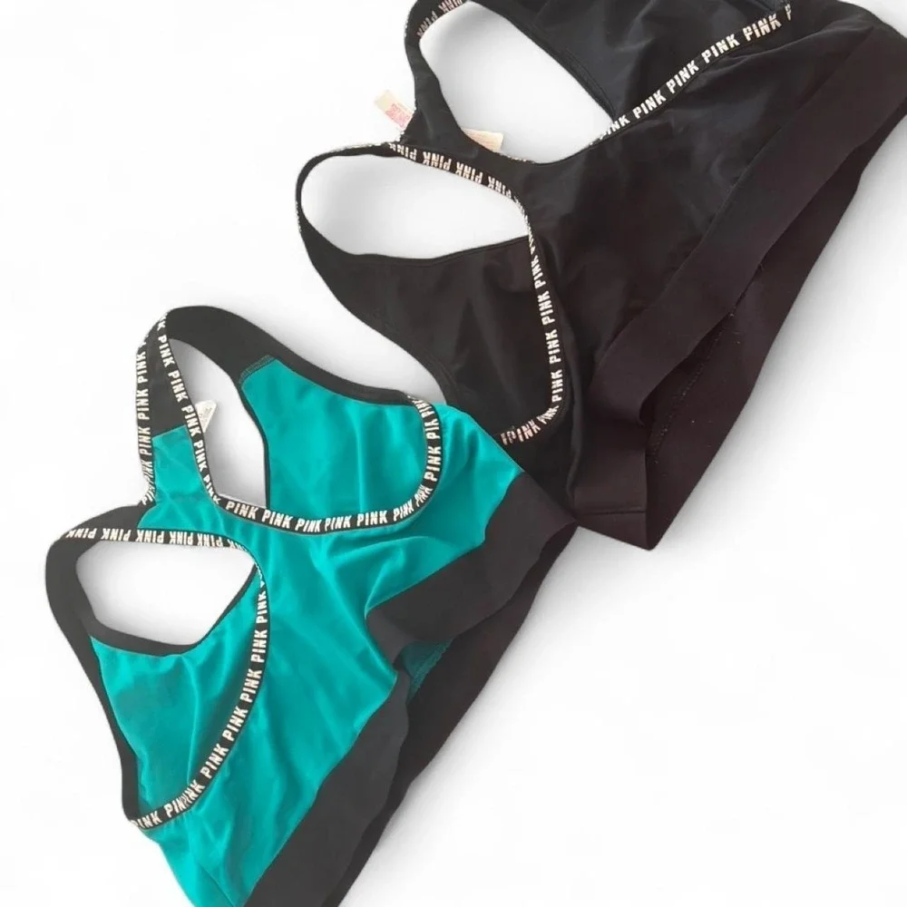 Victoria's Secret PINK sports bra bundle